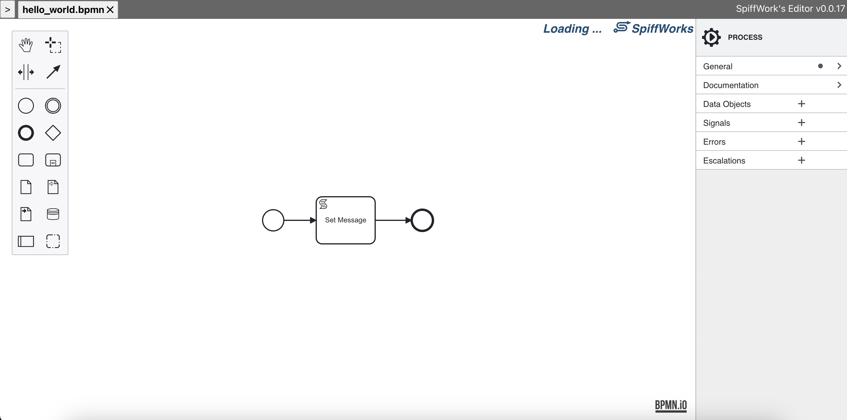 Ed Editor Interface