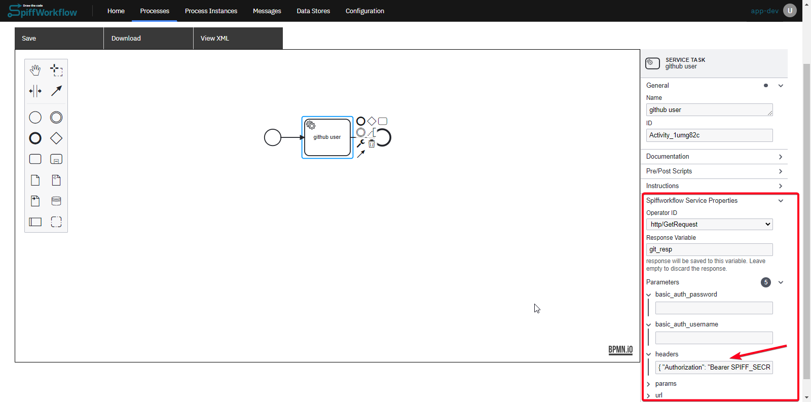 Secrets Configuration