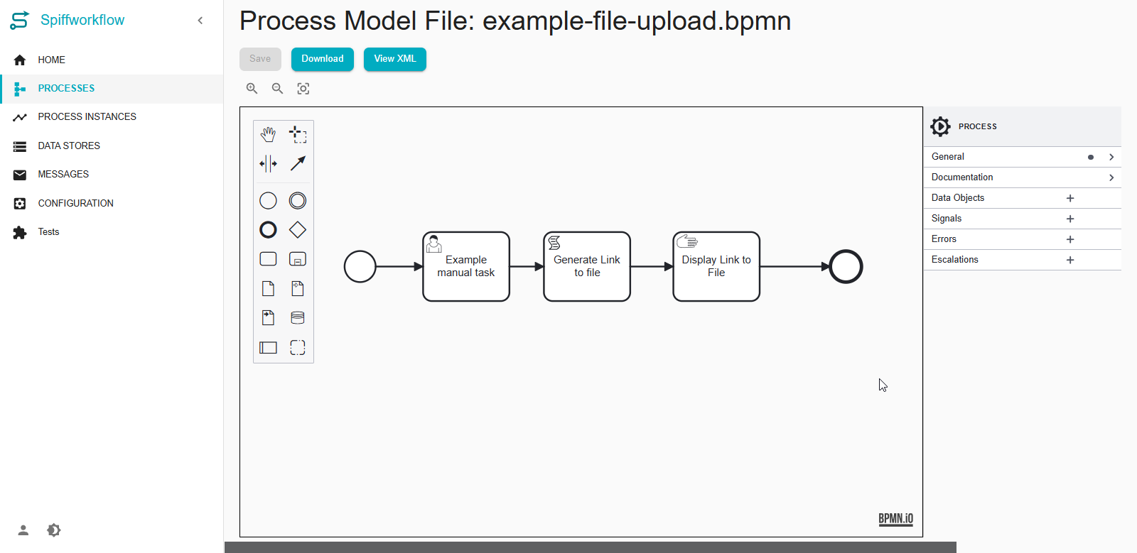 File Upload Process