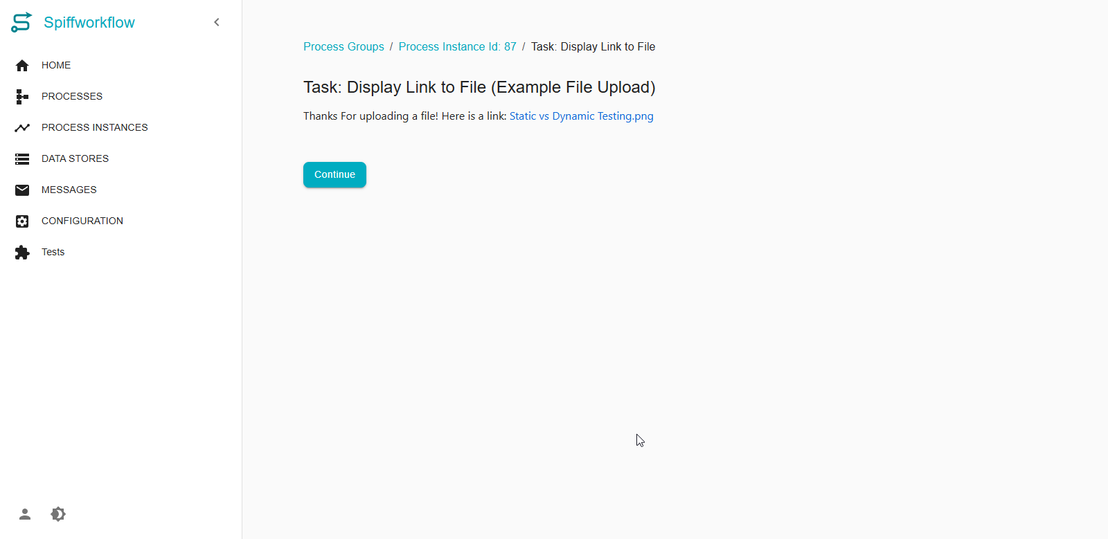 File Upload Process