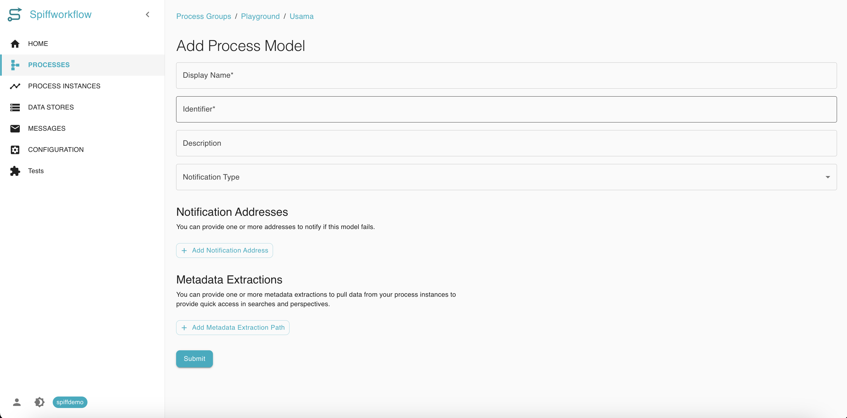 new process model