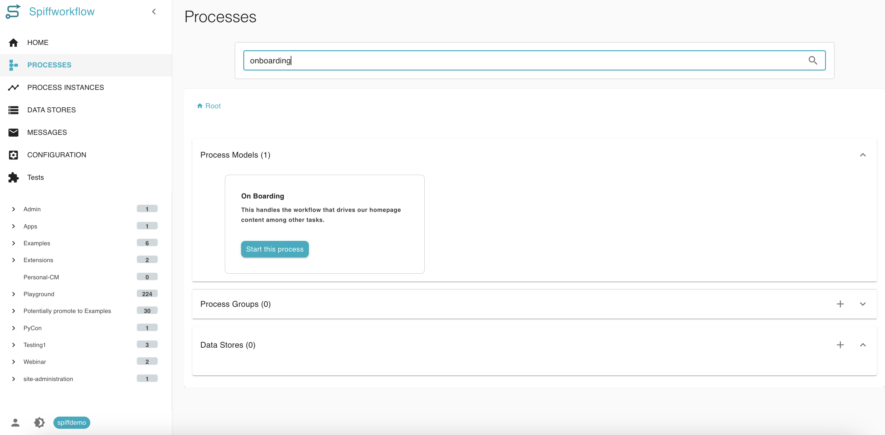 Process Model