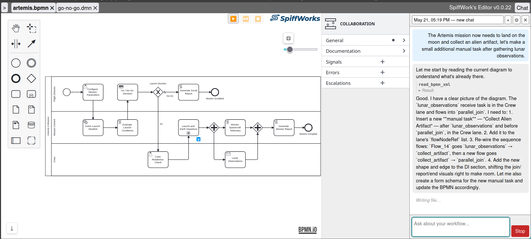 SpiffWorks overview